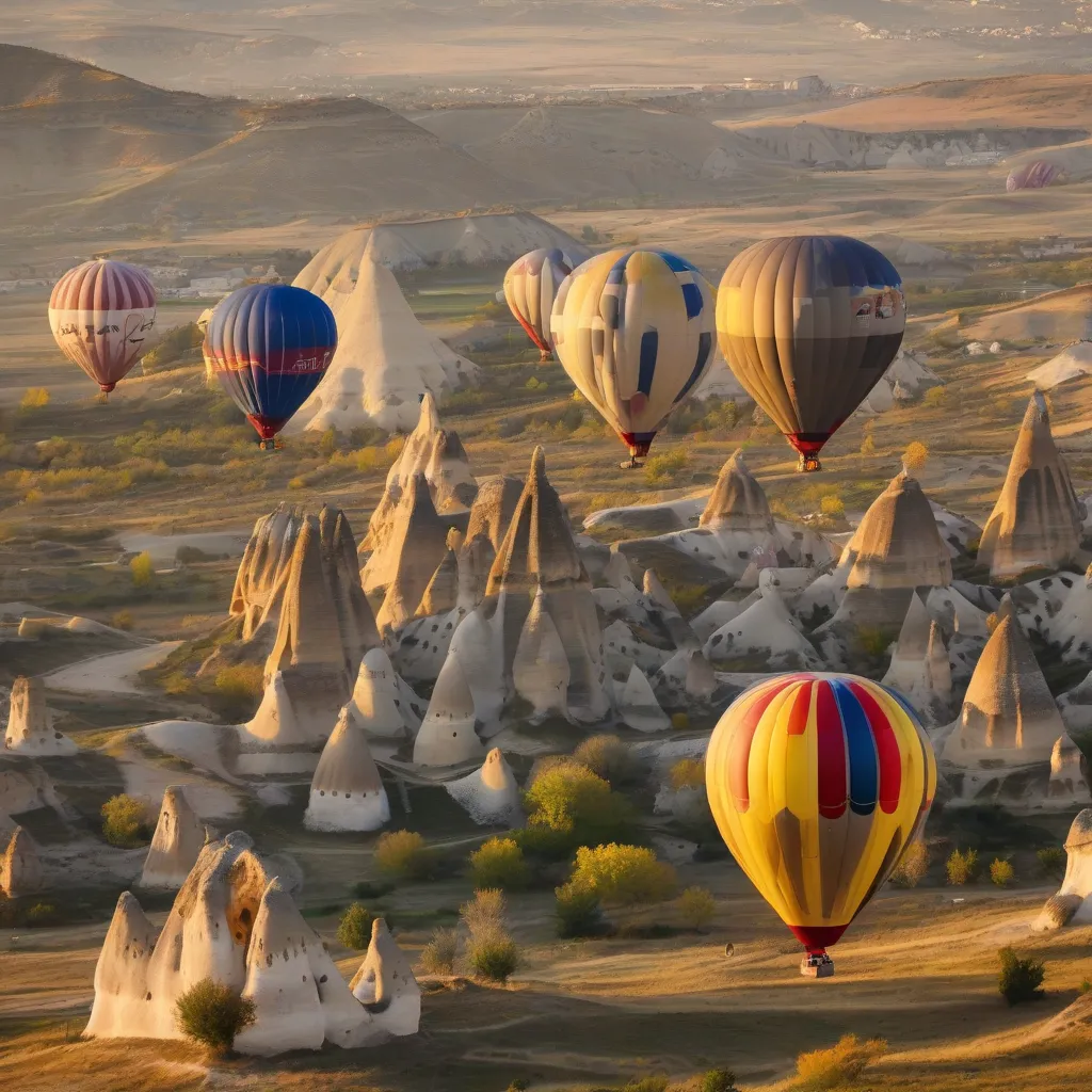 Sunrise Hot Air Balloon Ride in Cappadocia